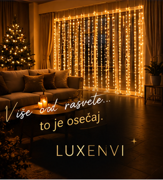 LED svetlosna zavesa 6 × 3 m – 600 LED
