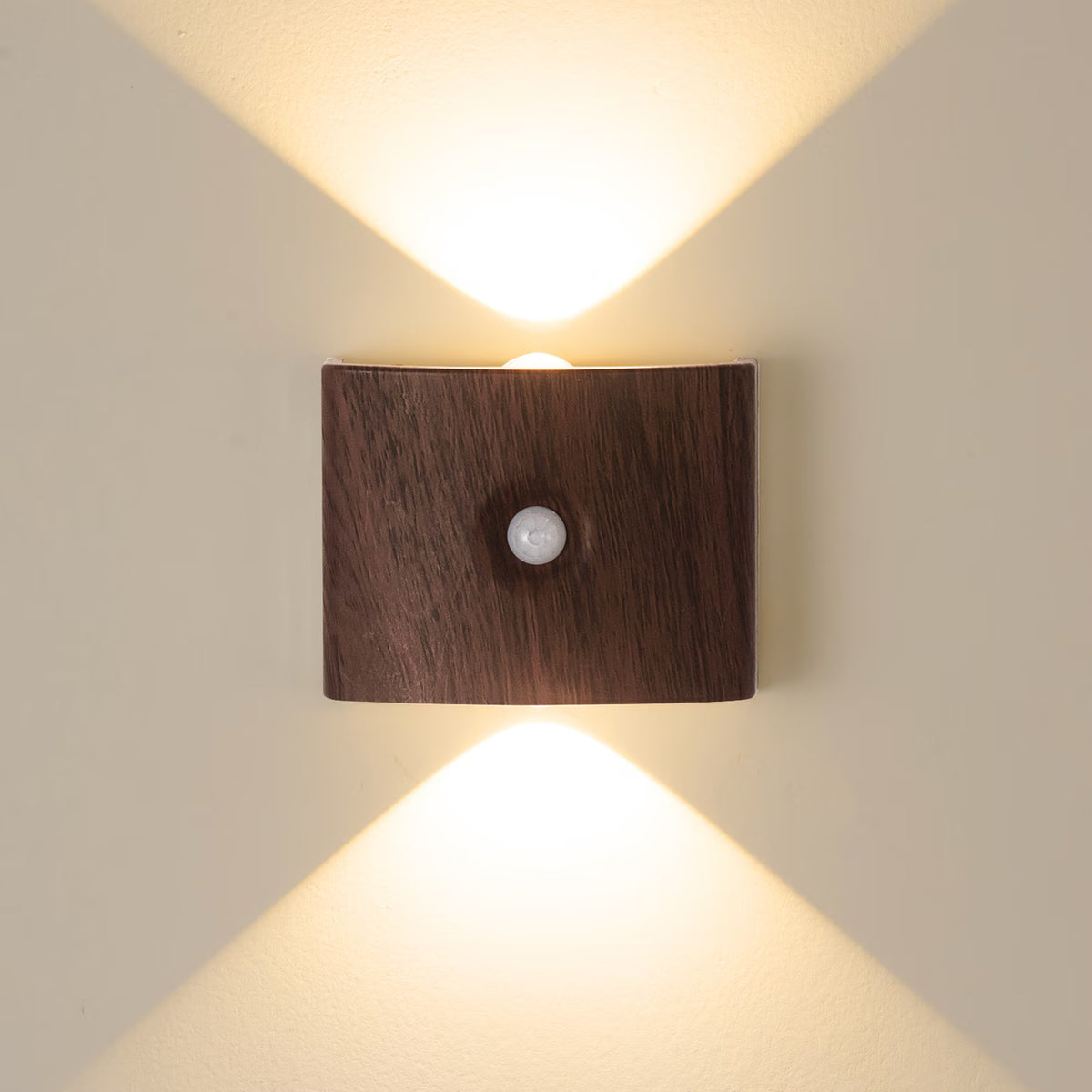 Magnetna LED zidna lampa sa senzorom pokreta – USB, 1200 mAh