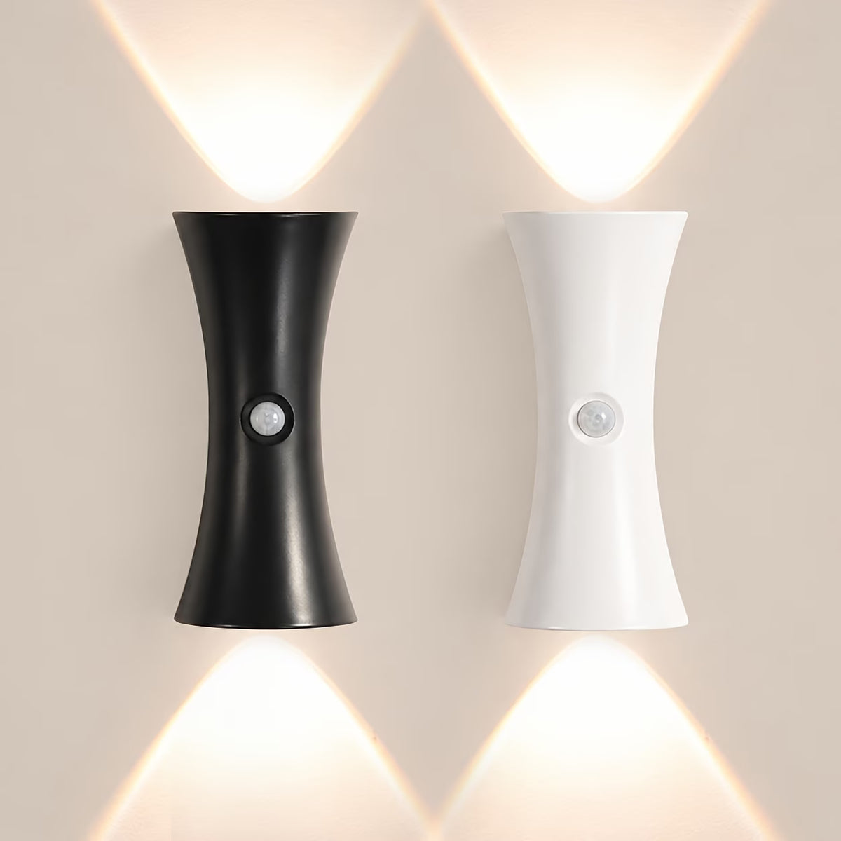 Punjiva LED noćna lampa sa senzorom pokreta