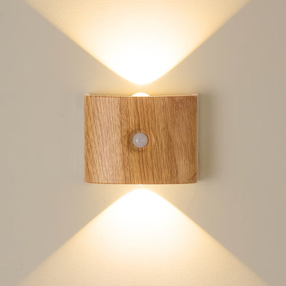 Magnetna LED zidna lampa sa senzorom pokreta – USB, 1200 mAh