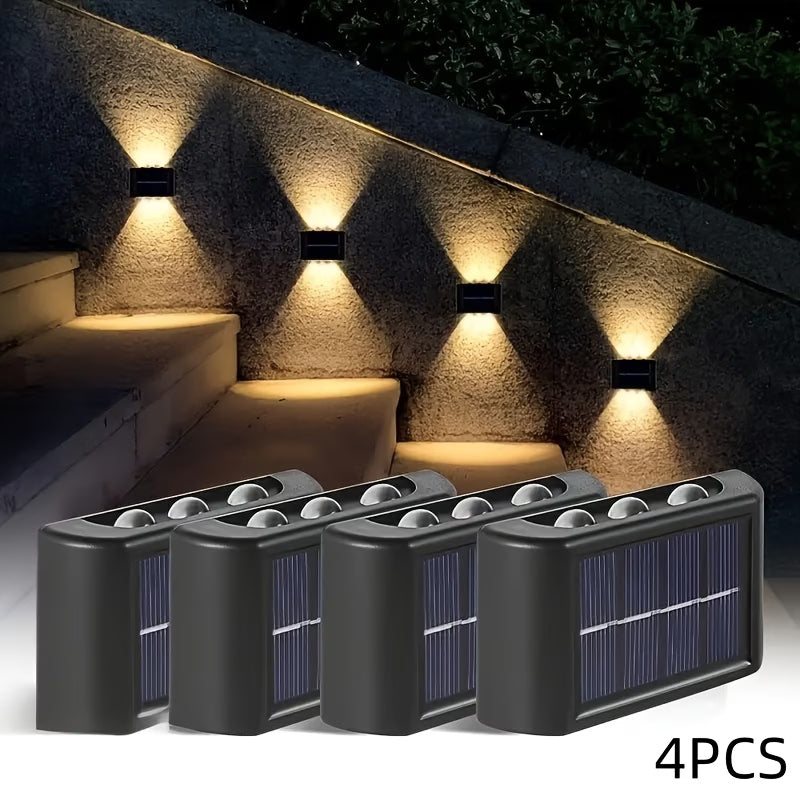 Solarne LED lampe za ogradu