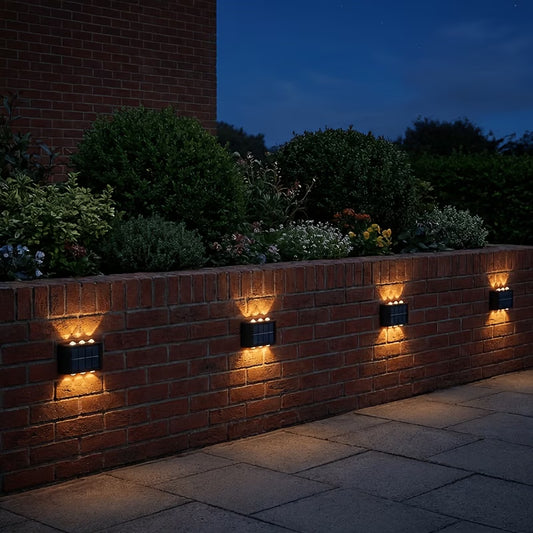 Solarne LED lampe za ogradu