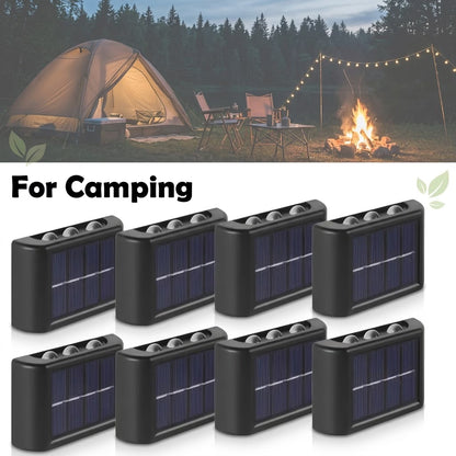 Solarne LED lampe za ogradu