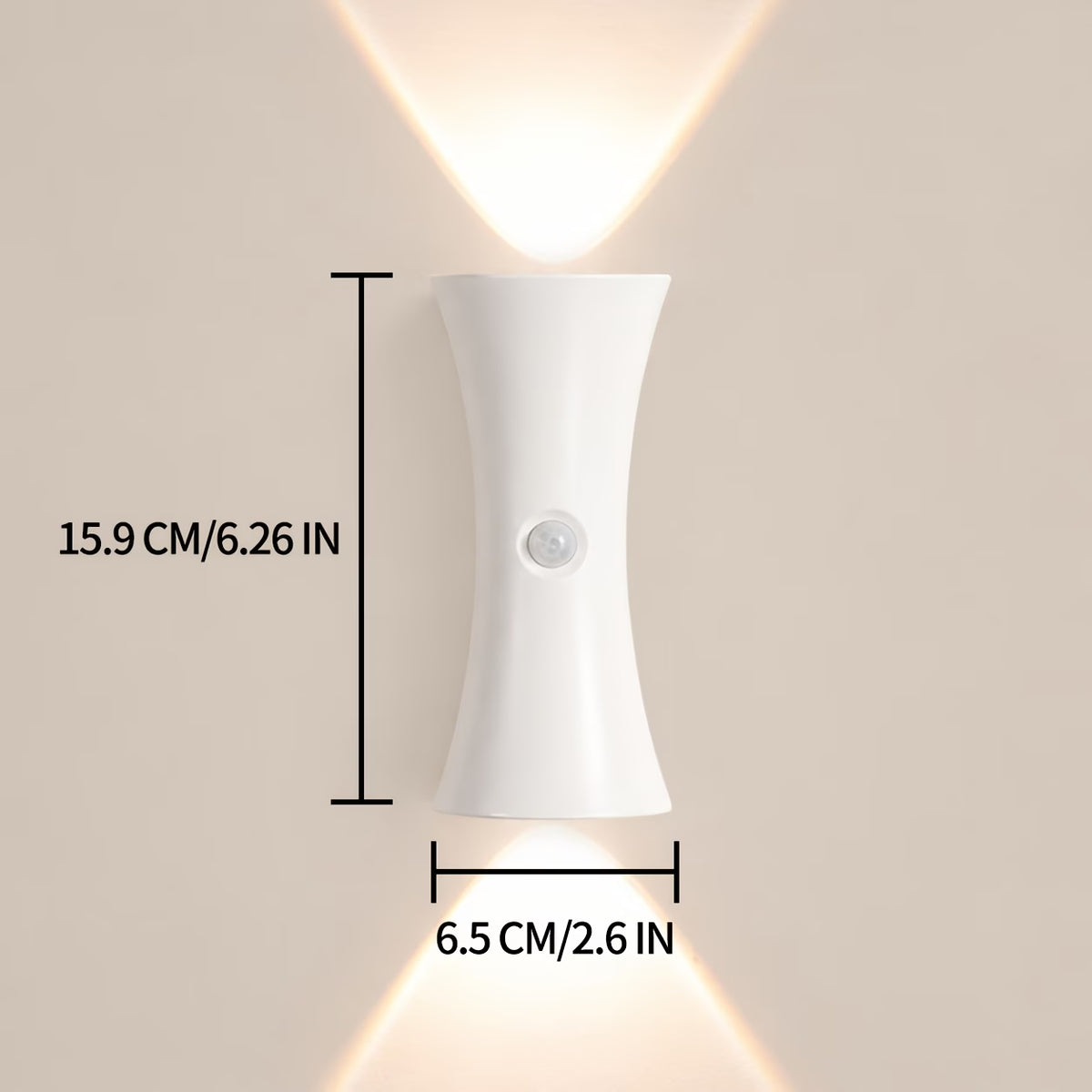 Punjiva LED noćna lampa sa senzorom pokreta